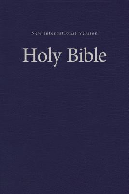 NIV, Value Pew and Worship Bible, Hardcover, Blue