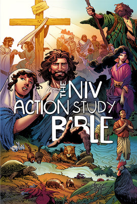 The NIV Action Study Bible (Action Bible Series)