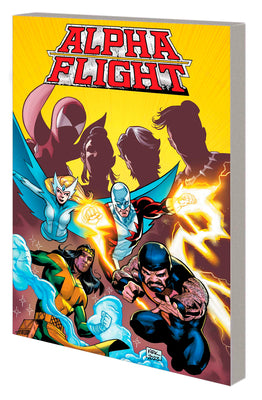 ALPHA FLIGHT: DIVIDED WE STAND