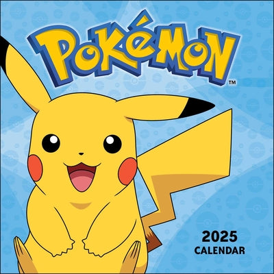 Pokmon 2025 Wall Calendar