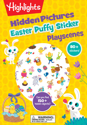 Easter Hidden Pictures Puffy Sticker Playscenes (Highlights Puffy Sticker Playscenes)